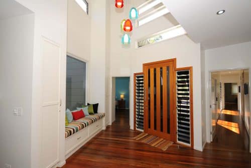 Inside entrance - standard home plans - Master Builder Home design