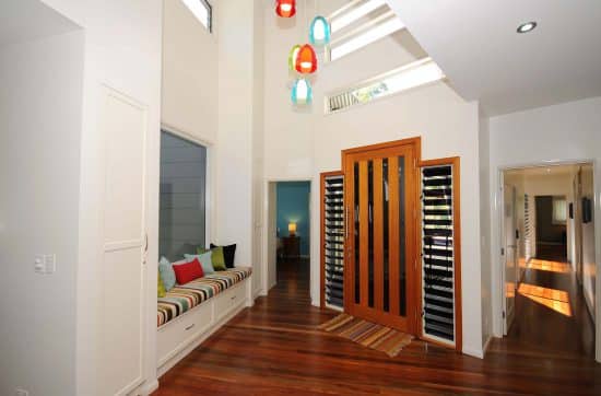 Inside entrance - standard home plans - Master Builder Home design
